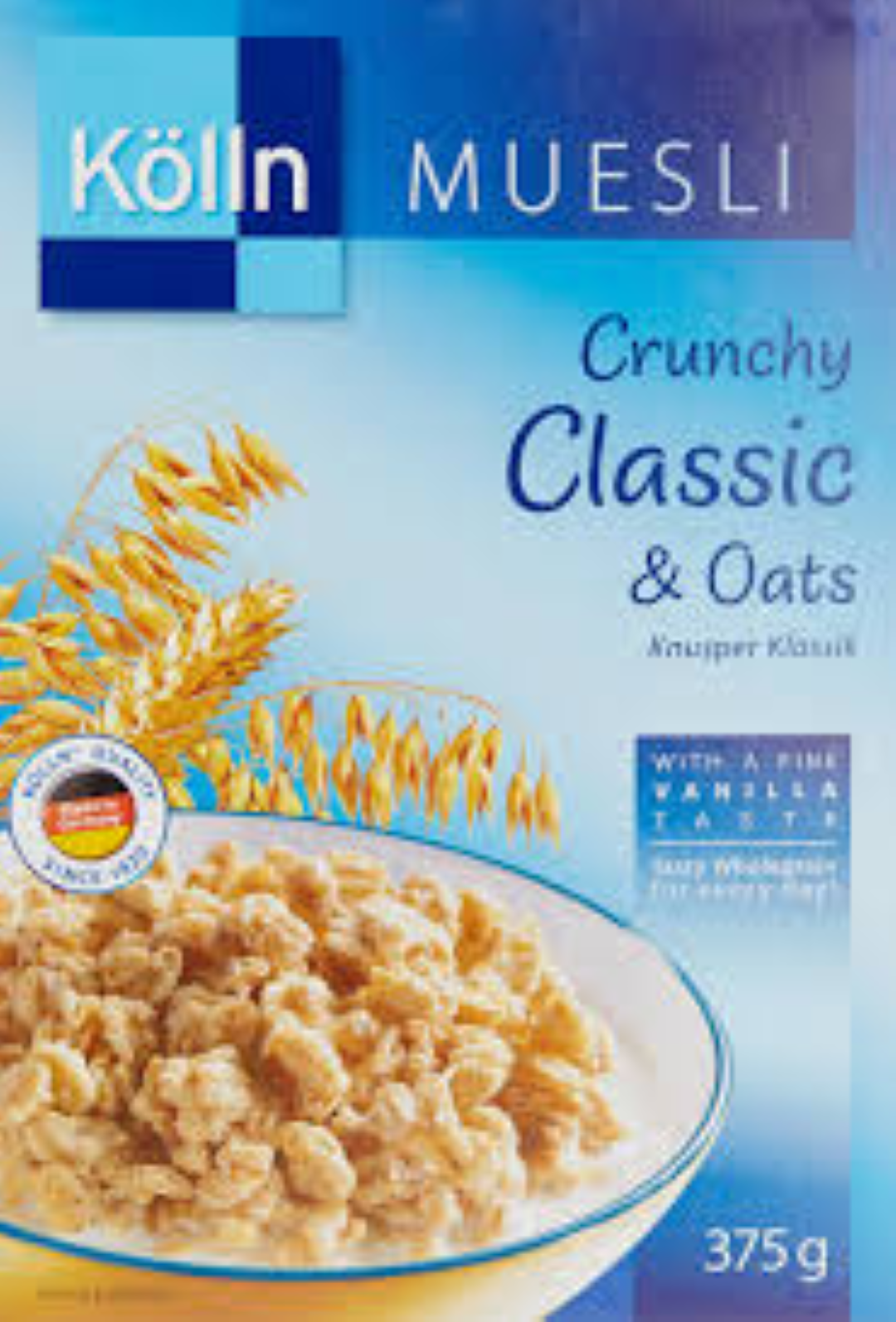 KOLLN MUESLI CRUNCHY CLASSIC 375G